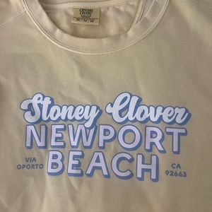 Stoney Clover Newport Beach sweatshirt